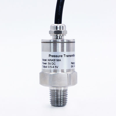 transducteur de pression miniature de 3.3V WNK pour la canalisation d'approvisionnement en eau