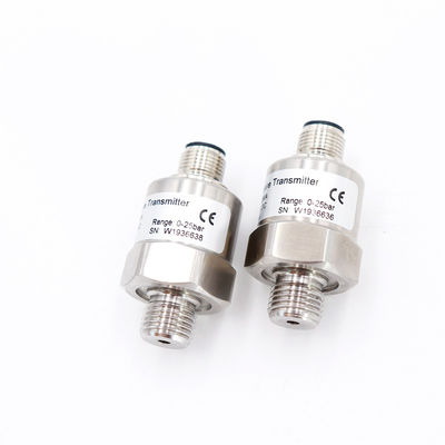 SS316 petit 10 transducteur de capteur de pression de la barre 4-20mA de la barre 20 pour la vapeur de gaz liquide