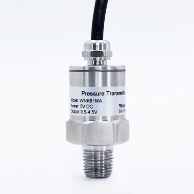 Capteur industriel de pression d'IP65 IP67 pour la canalisation d'approvisionnement en gaz