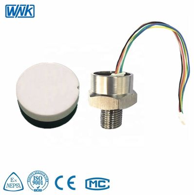 Capteur électronique capacitif en céramique de pression de WNK pour l'environnement corrosif