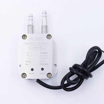 Émetteur de différence de pression de WNK808B, capteur de pression de vent IP65