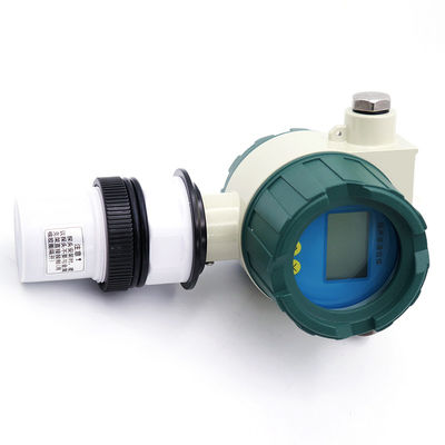 Capteur de niveau ultrasonique de l'eau de la sonde IP68 intégré avec l'affichage d'affichage à cristaux liquides