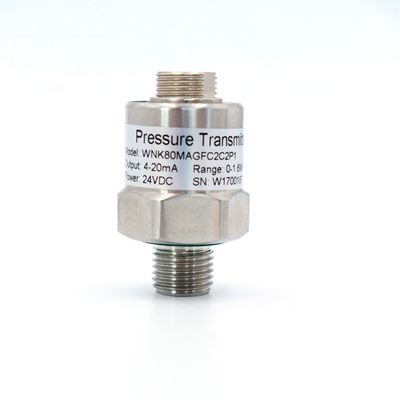 Capteurs de pression de WNK80MA 4-20ma pour le transmetteur de pression industriel de 304 SST
