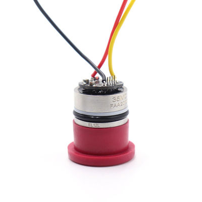 Capteur miniature de différence de pression de FS du capteur rempli d'huile 0,5% de pression de silicium