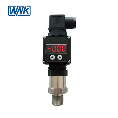 Transmetteur de pression WNK805 intelligent, capteur de pression de diaphragme de SS316L