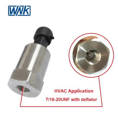 Capteur réfrigérant de pression de WNK pour le gaz eau-air 0.5V-4.5V I2C 4-20mA