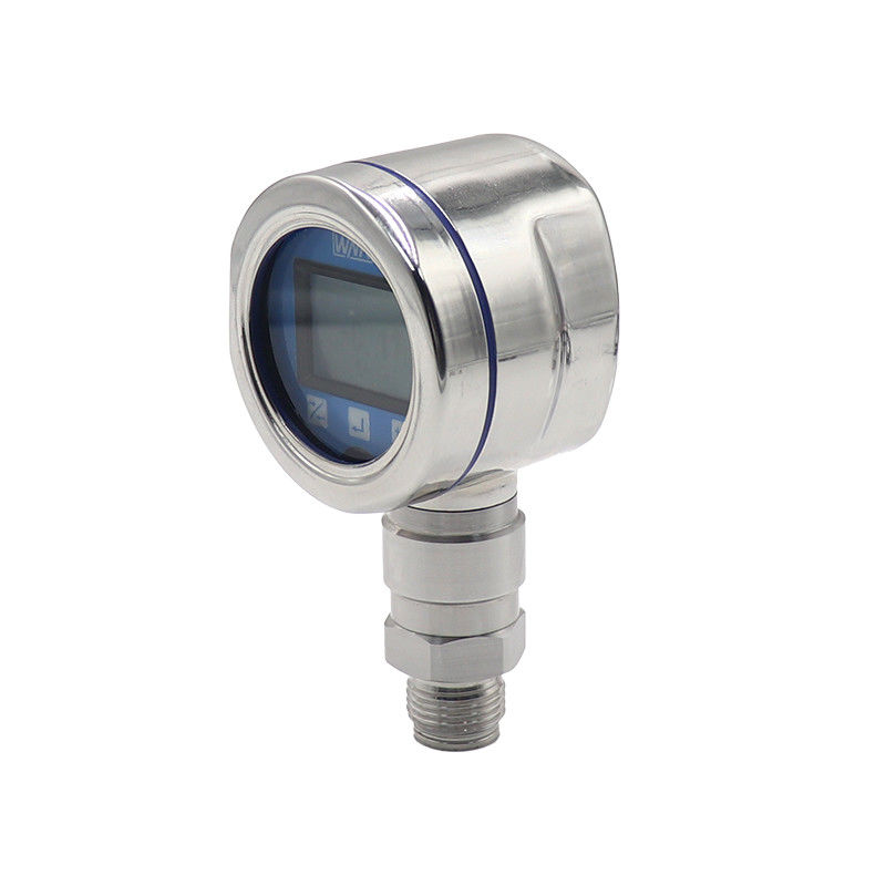 Type hygiénique transmetteur de pression sanitaire de film plat 4 - 20ma