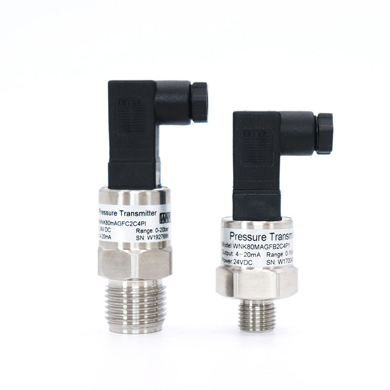Capteur de transmetteur de pression de l'eau 4.5V de WNK 4 - 20mA 0,5 - pour le gaz d'air