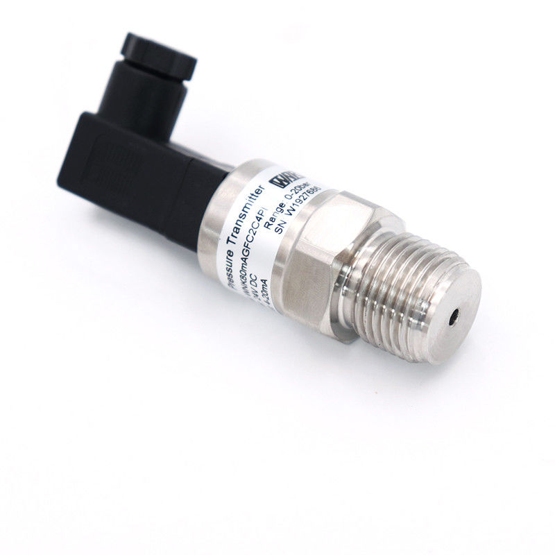 Capteur de transmetteur de pression de l'eau 4.5V de WNK 4 - 20mA 0,5 - pour le gaz d'air