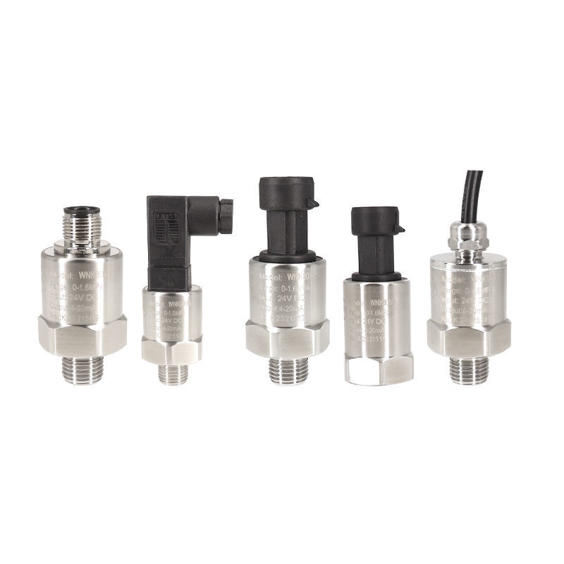 Capteur de pression de carburant 1/8NPT 5V 5-200 PSI Transducteur pour huile, air et eau