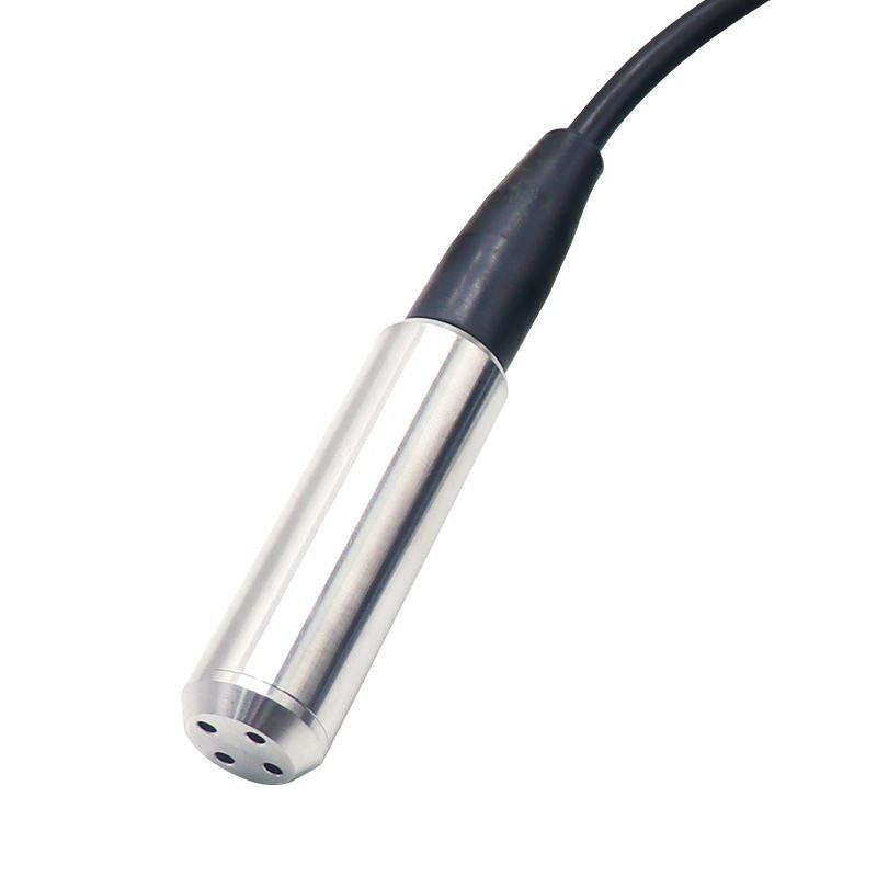 0.25% FS/Année Stabilité Capteur de niveau d'eau submersible pour les applications de piscine