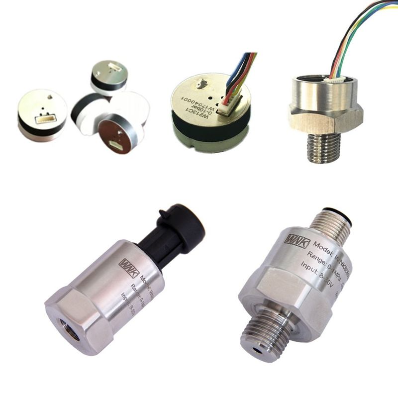 Émetteur de pression de l'air IOT avec signal de sortie de 0,5 à 4,5 V et plage de pression de 10 kPa