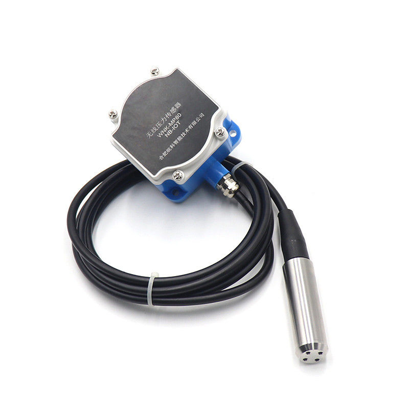 Capteur de niveau d'eau sans fil 4G NB-Lora IOT pour la surveillance des réservoirs d'eau