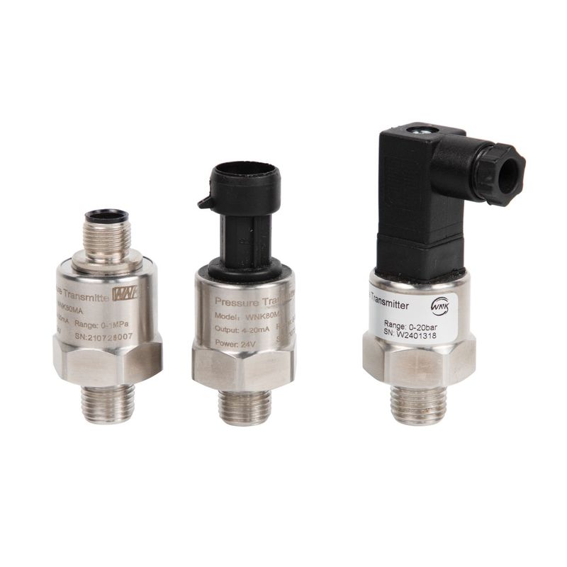 Émetteur de pression universel de 4 à 20 ma NPT1/4 0 à 5 V Sortie 0 à 200 psi Capteurs de pression atmosphérique Transducteur