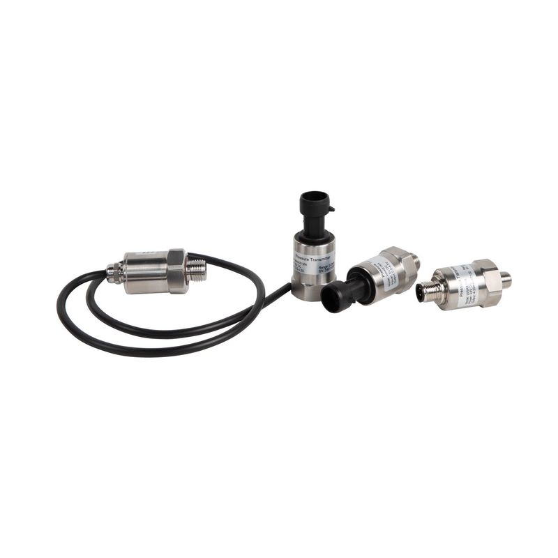 Capteur de pression de carburant 1/8NPT 5V 5-200 PSI Transducteur pour huile, air et eau