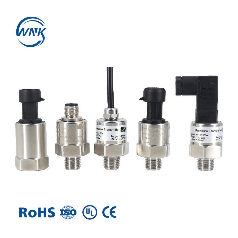 ATEX CE 4-20mA 0.5-4.5V I2C Air Water Pressure Transdeucer Vacuum Absolute Pressure Sensor Transmitter