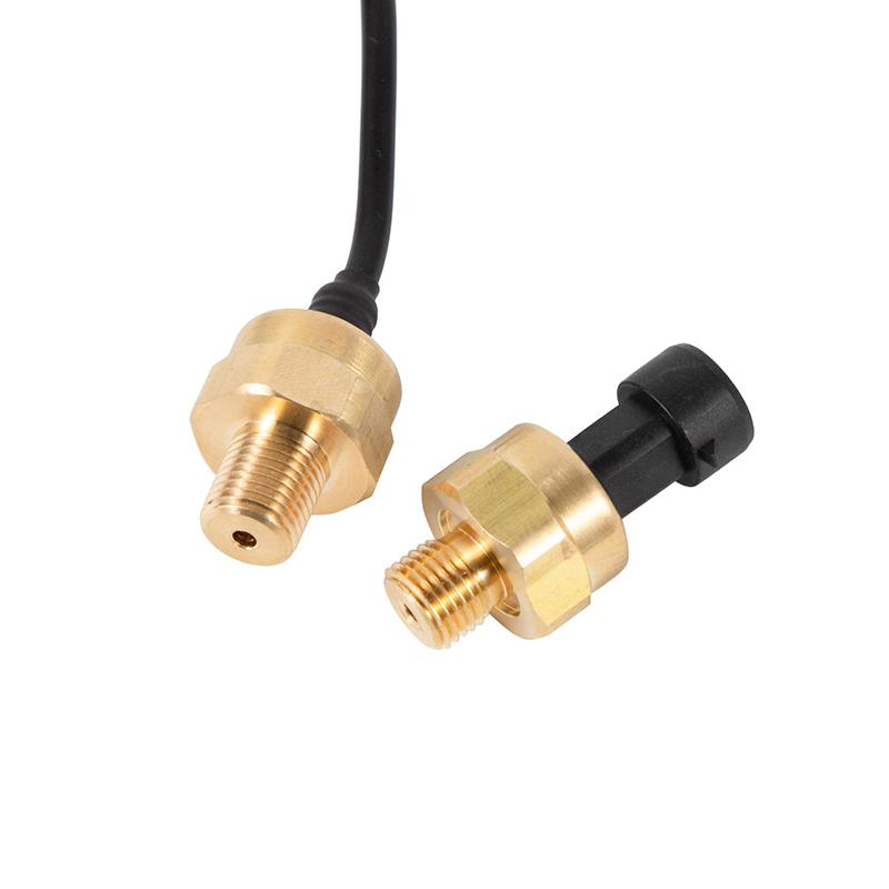 Sensor de pression en laiton WNK à faible coût de 0,5 à 4,5 V pour eau/huile/gaz d'air