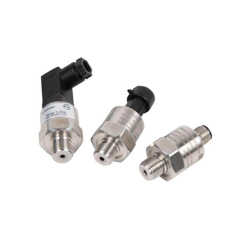 4-20mA 1/4 1/8 NPT Capteur de pression hydraulique à vide et à huile 100 Psi 150 Psi