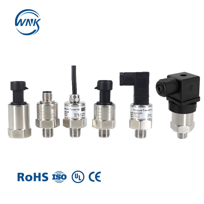 Capteur de transmission de pression d'eau WNK 4-20ma pour climatisation et traitement de l'eau