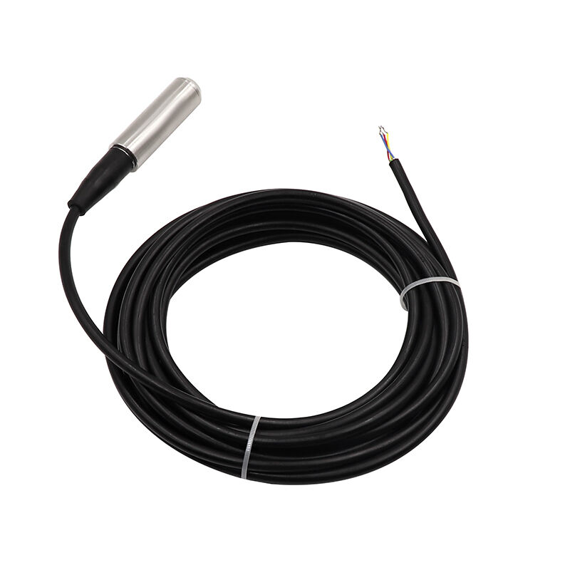 WNK 4~20mA 0-10V RS485 Capteur de niveau du réservoir d'eau en acier inoxydable pour les rivières et les lacs