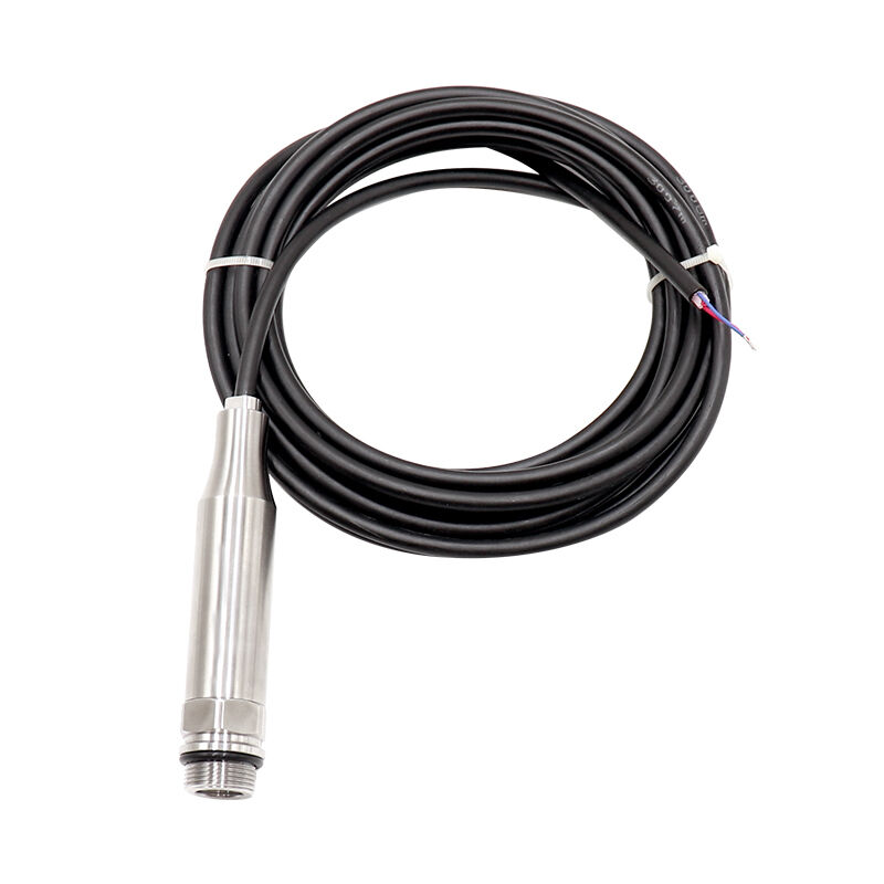 Émetteur de niveau d'eau WNK sonde capacitive émetteur de niveau de niveau de liquide capteur de niveau de réservoir d'eau