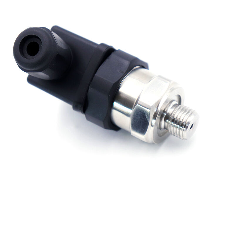 Diffused Silicon Pressure Sensor 0-20 Bar 4-20mA±0.5%FS Accuracy 316L SS IP65
