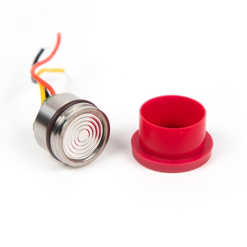 Cœur de capteur de pression de haute précision 0-100 Bar Silicium céramique / diffusé OEM personnalisable