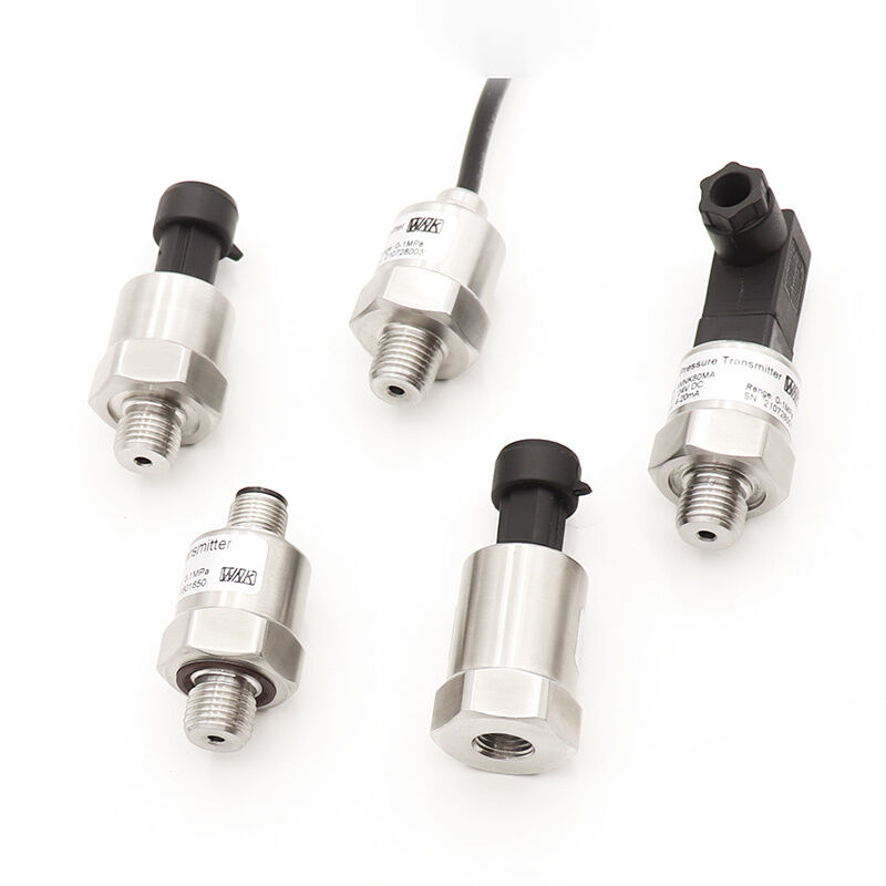Capteur de pression en acier inoxydable, transmetteur de pression industriel basse pression 0-10V 0-5V