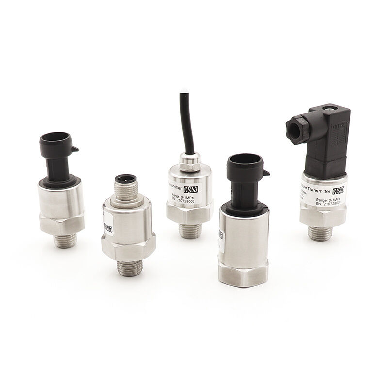 Capteur de pression en acier inoxydable, transmetteur de pression industriel basse pression 0-10V 0-5V