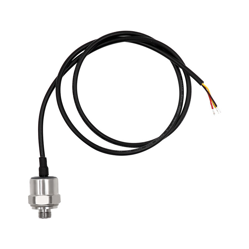 WNK Sensor de pression compact à faible coût de sortie 0,5 à 4,5 V pour l'huile gazeuse à air