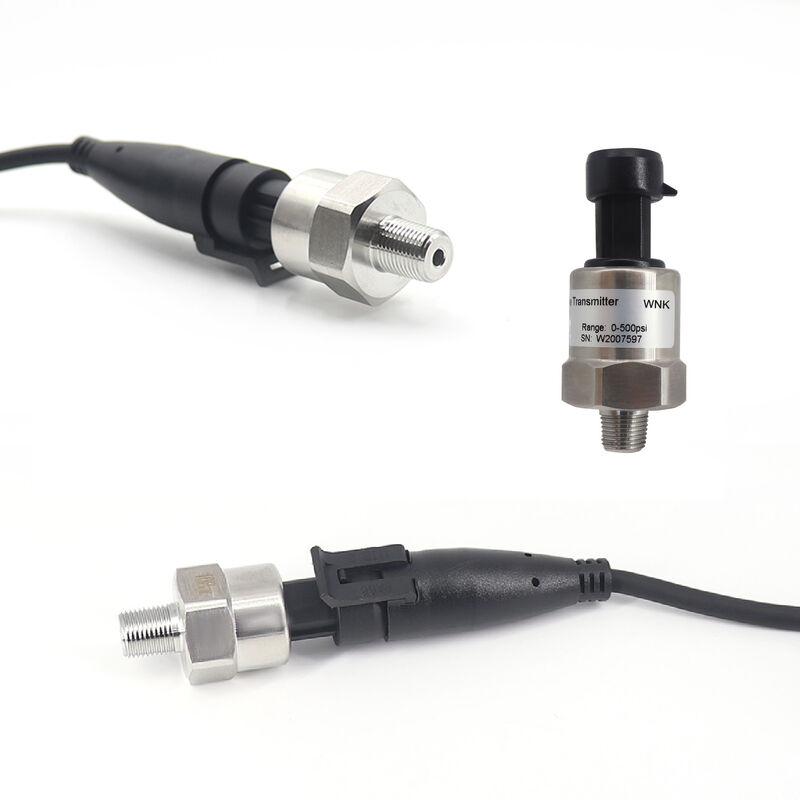 Transmetteur de pression d'eau de haute qualité de 4-20 MA avec 316L en acier inoxydable IP65 pour le climatiseur et le traitement de l'eau