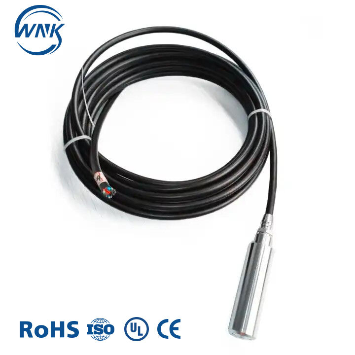 WNK8010 Transmetteur de niveau d'eau submersible antidéflagrant avec sortie 4-20mA Précision 0,2%FS CE ROHS