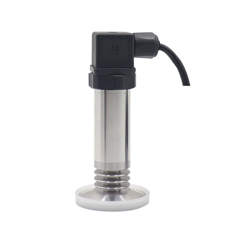 Capteur de pression sanitaire 316L CE Transmetteur de pression à membrane affleurante pour réservoir de lait et traitement de jus