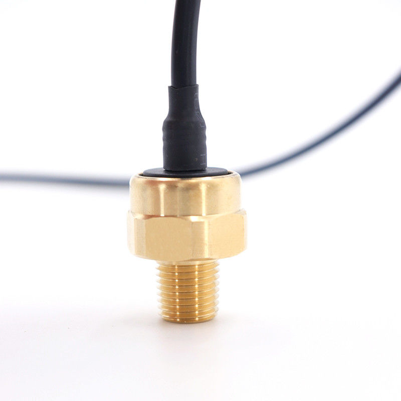 Capteur en laiton de pression de G1/4 1/4NPT pour la CAHT/compresseur d'air 0,5 - 4.5V