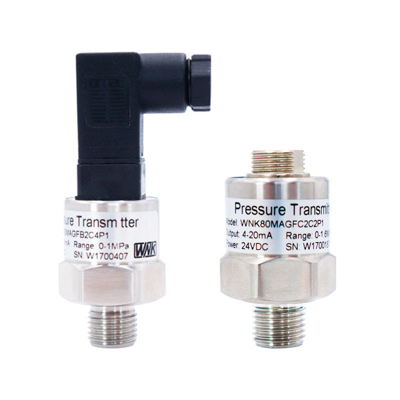 capteur de pression de contrat de 0.5-4.5v 4-20ma pour l'eau de liquide de gaz