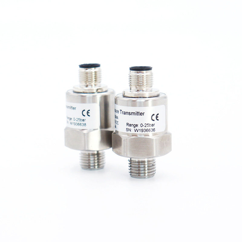 SS316 petit 10 transducteur de capteur de pression de la barre 4-20mA de la barre 20 pour la vapeur de gaz liquide