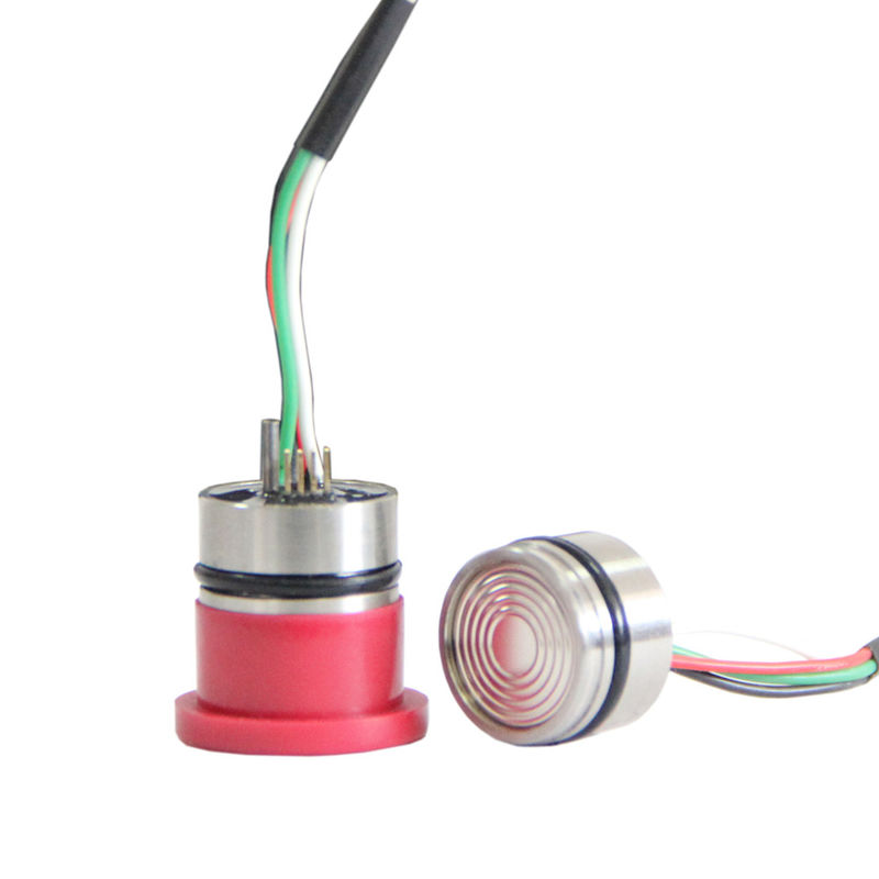 capteur de pression de silicium de 0-10Kpa~7Mpa 0.5-4.5V 4-20mA I2C