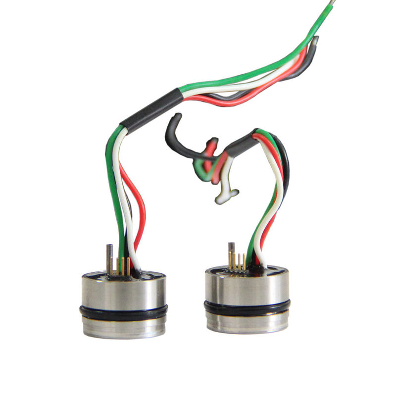 capteur piézorésistif de pression de silicium de 0.5-4.5V 4-20mA 1-5V SPI I2C