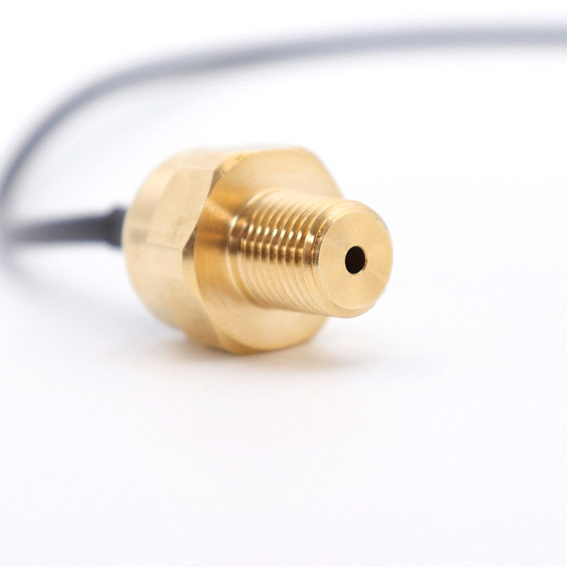 Transducteur de pression électronique de forte stabilité de pompe à eau du capteur 0.5-4.5V de pression d'eau