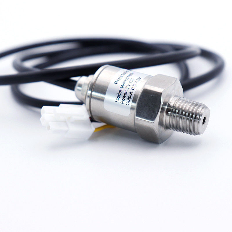 304 solides solubles 316L capteur 12VDC de pression de 5 livres par pouce carré pour la canalisation d'approvisionnement en eau