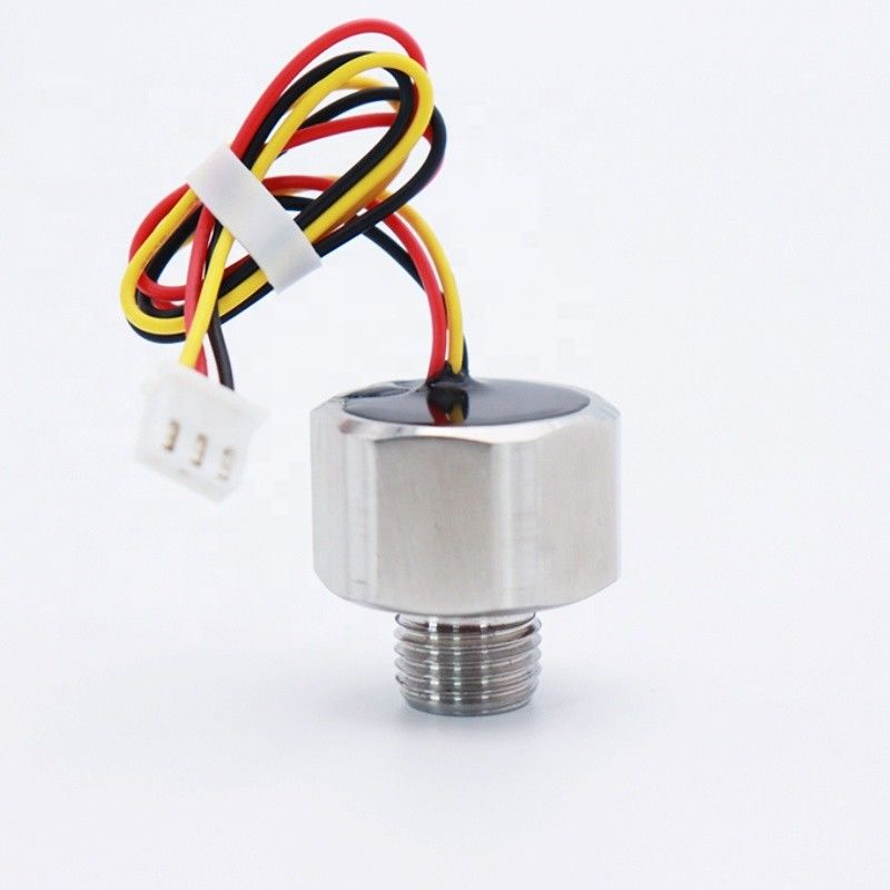 Anti corrosion 1 capteur de la pression 5v avec la connexion M12x1.5 rapide