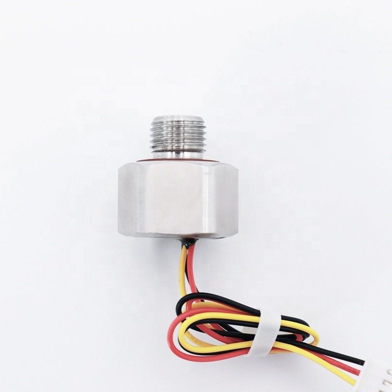 Anti corrosion 1 capteur de la pression 5v avec la connexion M12x1.5 rapide