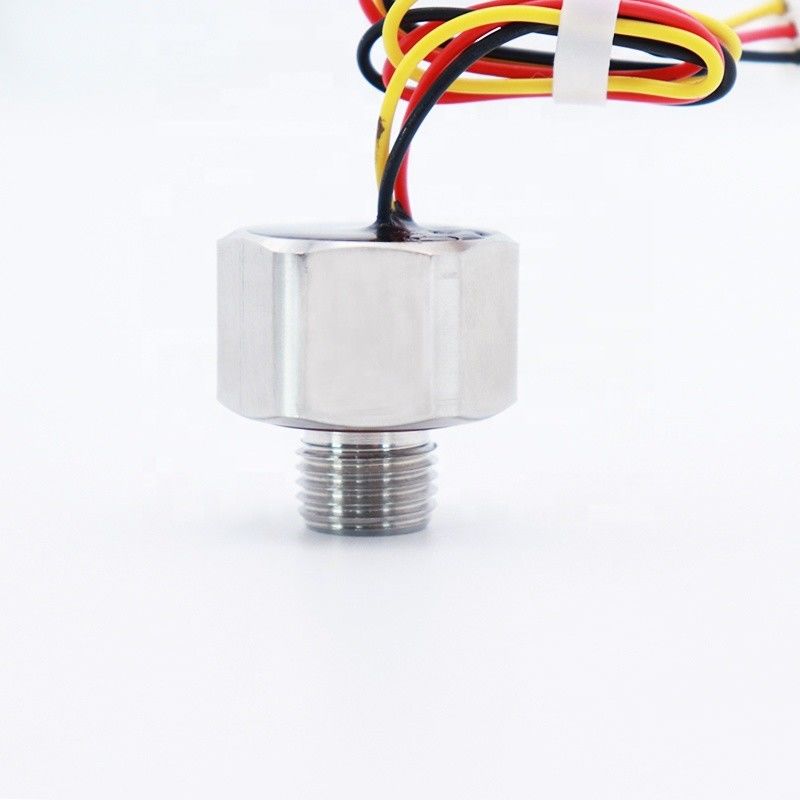 Anti corrosion 1 capteur de la pression 5v avec la connexion M12x1.5 rapide