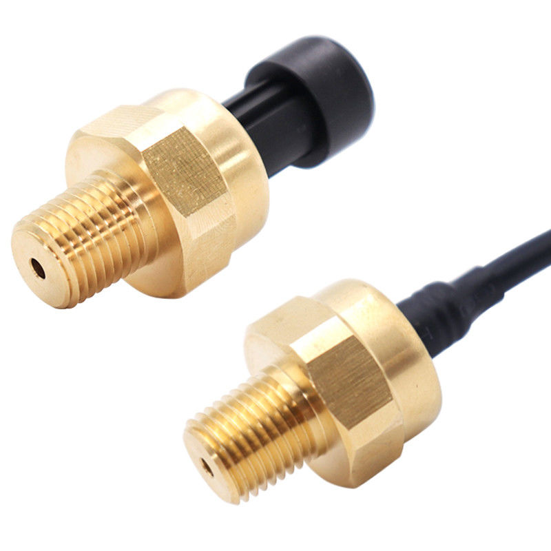 Capteur en laiton électronique de pression d'eau 0.5-4.5VDC pour le gaz liquide