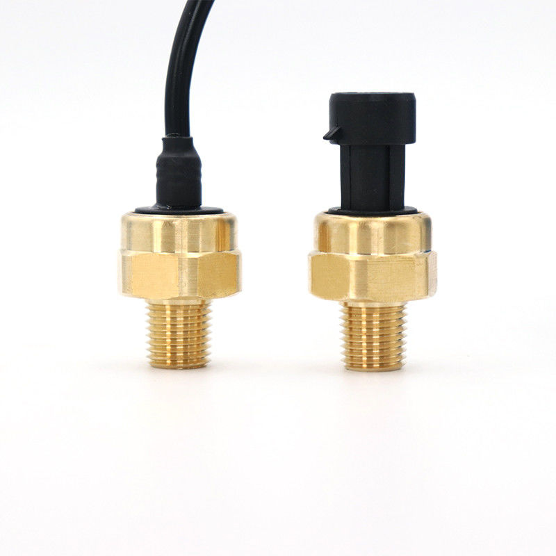 Capteur en laiton électronique de pression d'eau 0.5-4.5VDC pour le gaz liquide