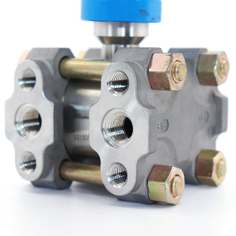Émetteur de différence de pression d'IP66 IP67, émetteur de Hart Protocol Dp Type Level