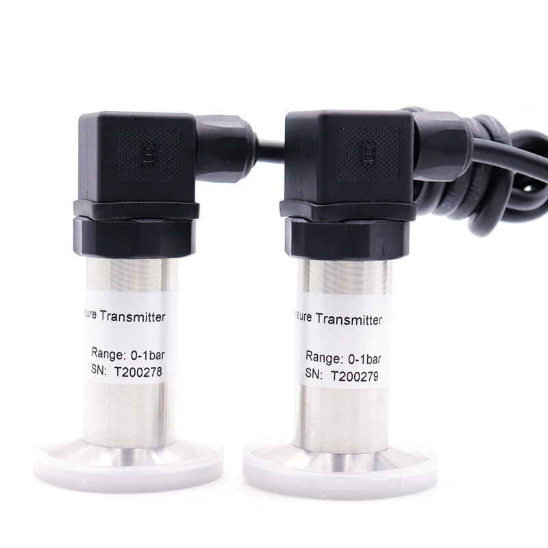 Type affleurant de diaphragme de bride émetteur de niveau pour l'application sanitaire