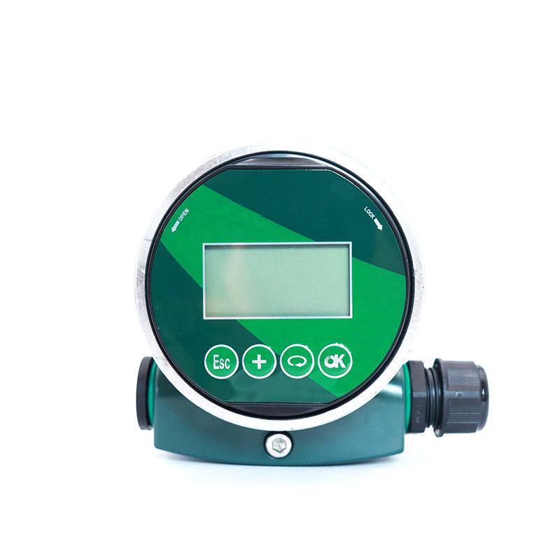 Sortie ultrasonique ultrasonique de l'indicateur de niveau 4-20 mA/HART/RS485/Modbus de capteur de niveau de l'eau