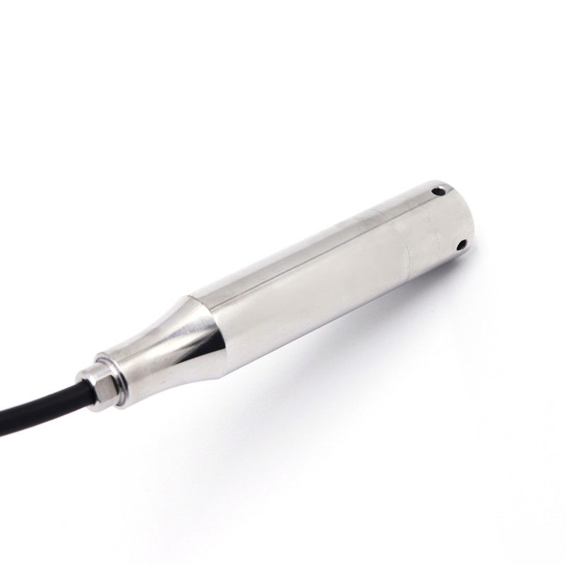 Émetteur liquide de capteur de niveau de remise en jeu de câble d'acier inoxydable pour le conteneur ouvert