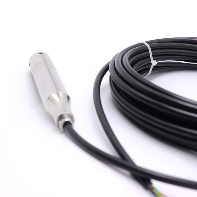 Émetteur liquide de capteur de niveau de remise en jeu de câble d'acier inoxydable pour le conteneur ouvert